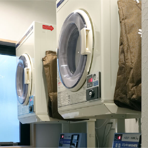 コインランドリー(有料)