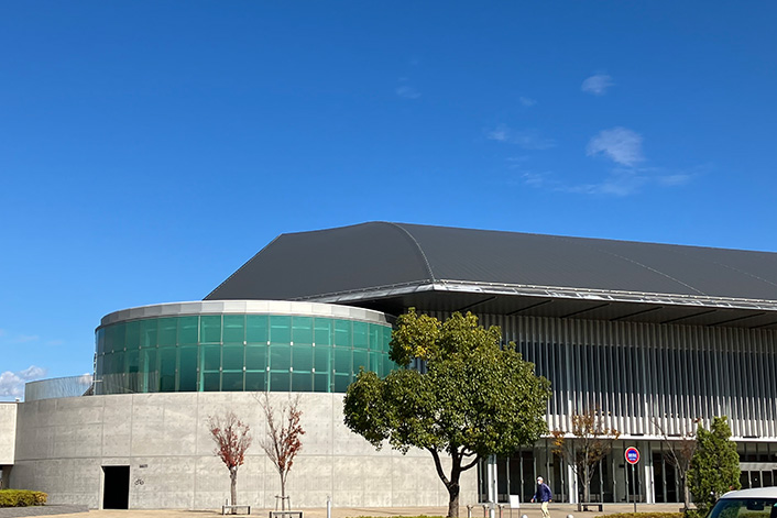 スカイホール豊田（豊田市総合体育館）